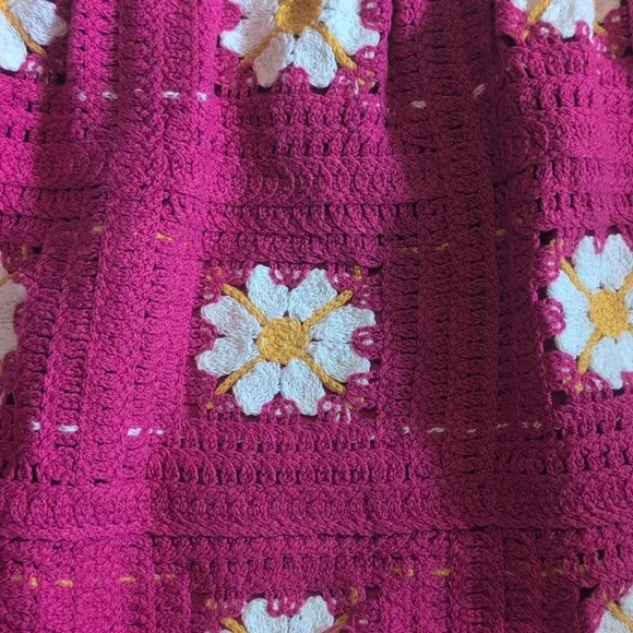 Rebellion Fuchsia Knit Skirt And Top Set - Picture 7 of 8